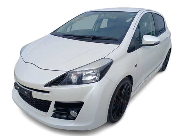 Toyota Vitz GS 2014