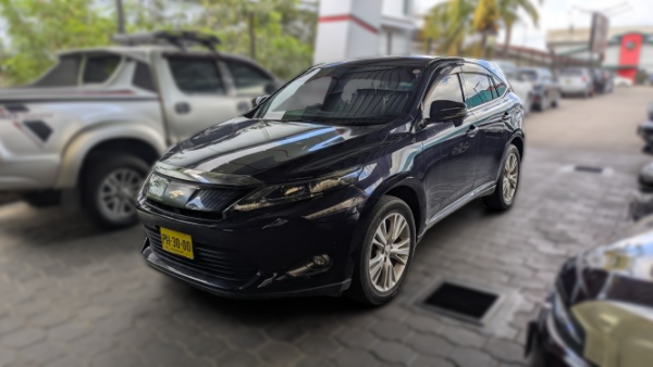 Toyota Harrier 2015